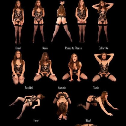 Quelques poses intéressantes!