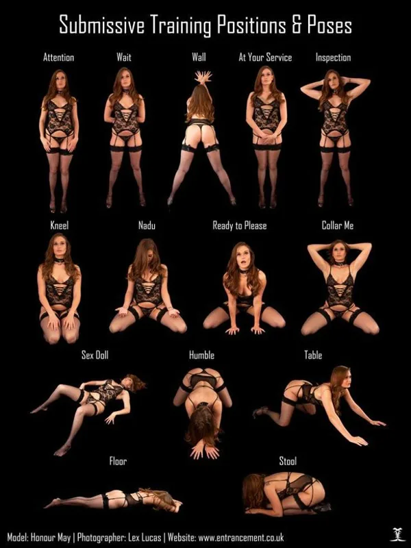 Quelques poses intéressantes!
